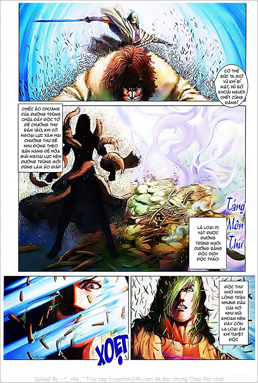 Tứ Đại Danh Bổ Chapter 82 - Trang 2