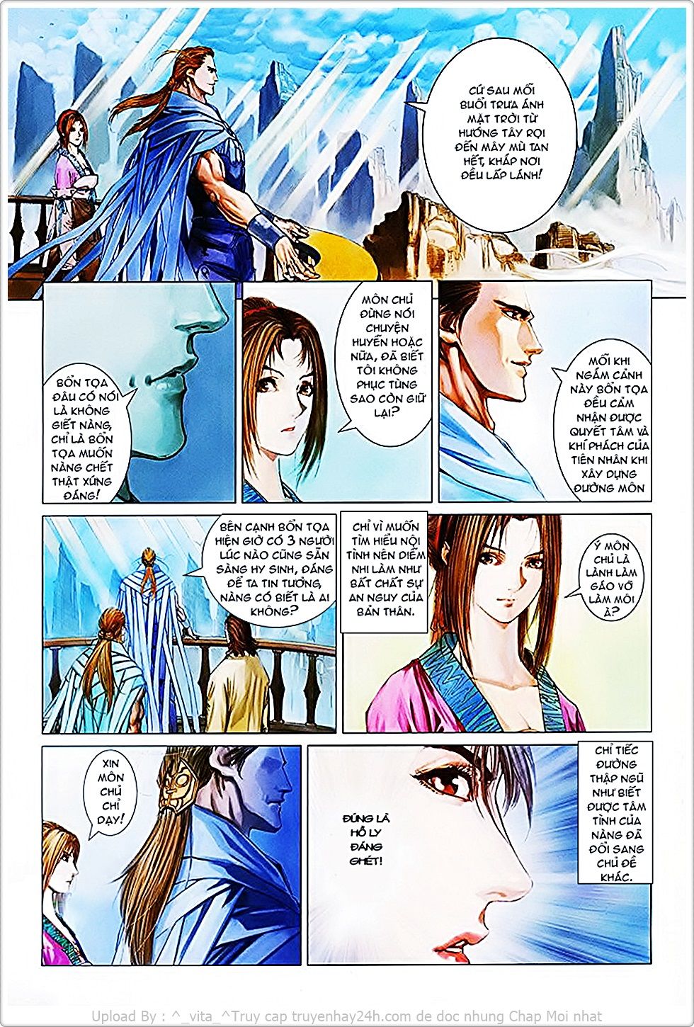 Tứ Đại Danh Bổ Chapter 82 - Trang 2