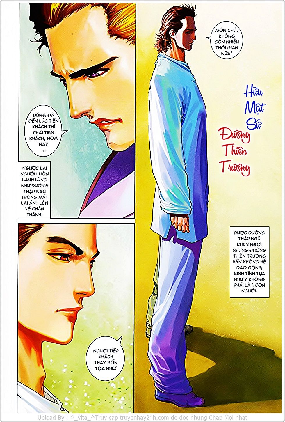 Tứ Đại Danh Bổ Chapter 82 - Trang 2