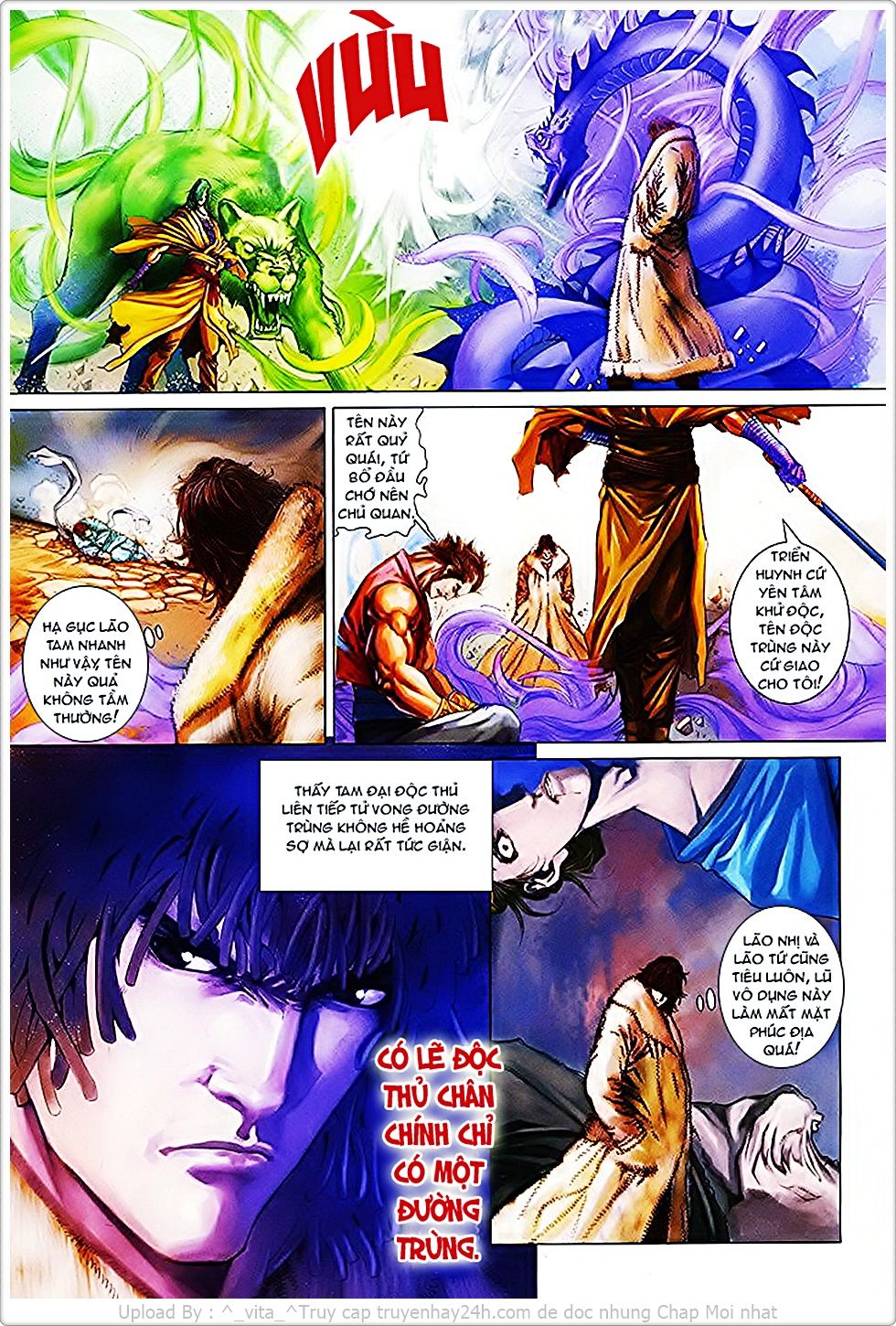 Tứ Đại Danh Bổ Chapter 82 - Trang 2