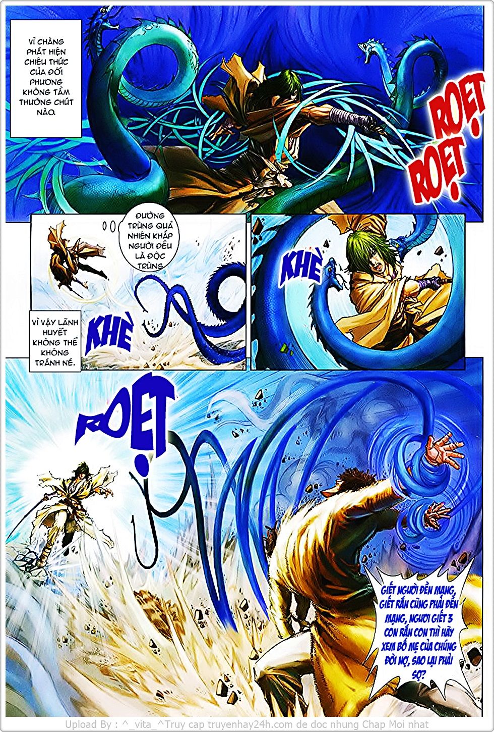 Tứ Đại Danh Bổ Chapter 82 - Trang 2