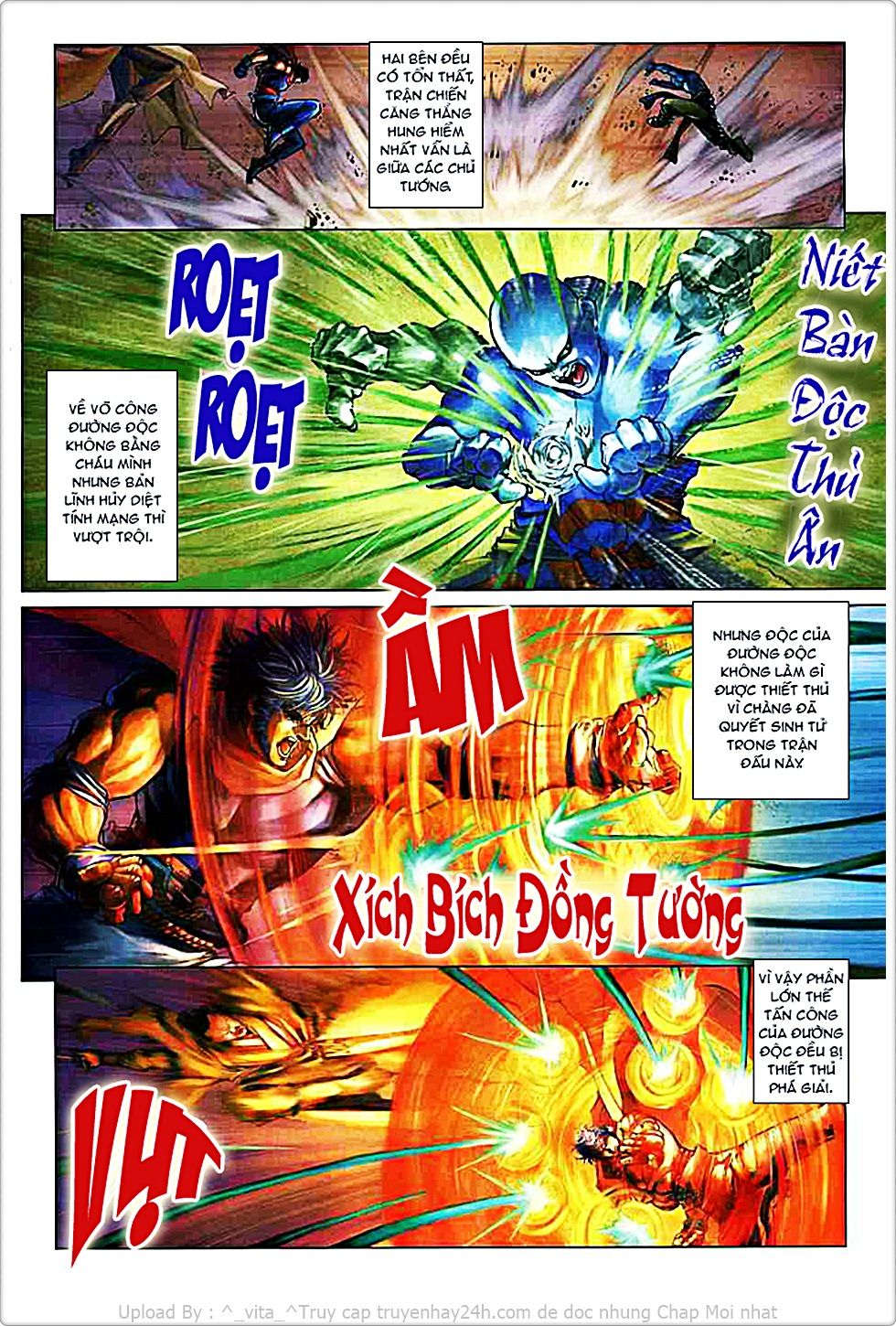 Tứ Đại Danh Bổ Chapter 81 - Trang 2