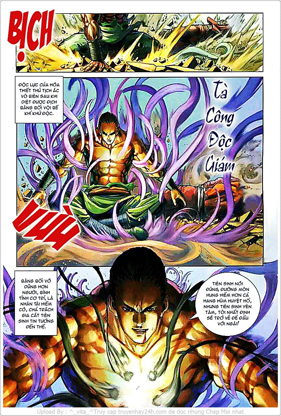 Tứ Đại Danh Bổ Chapter 81 - Trang 2