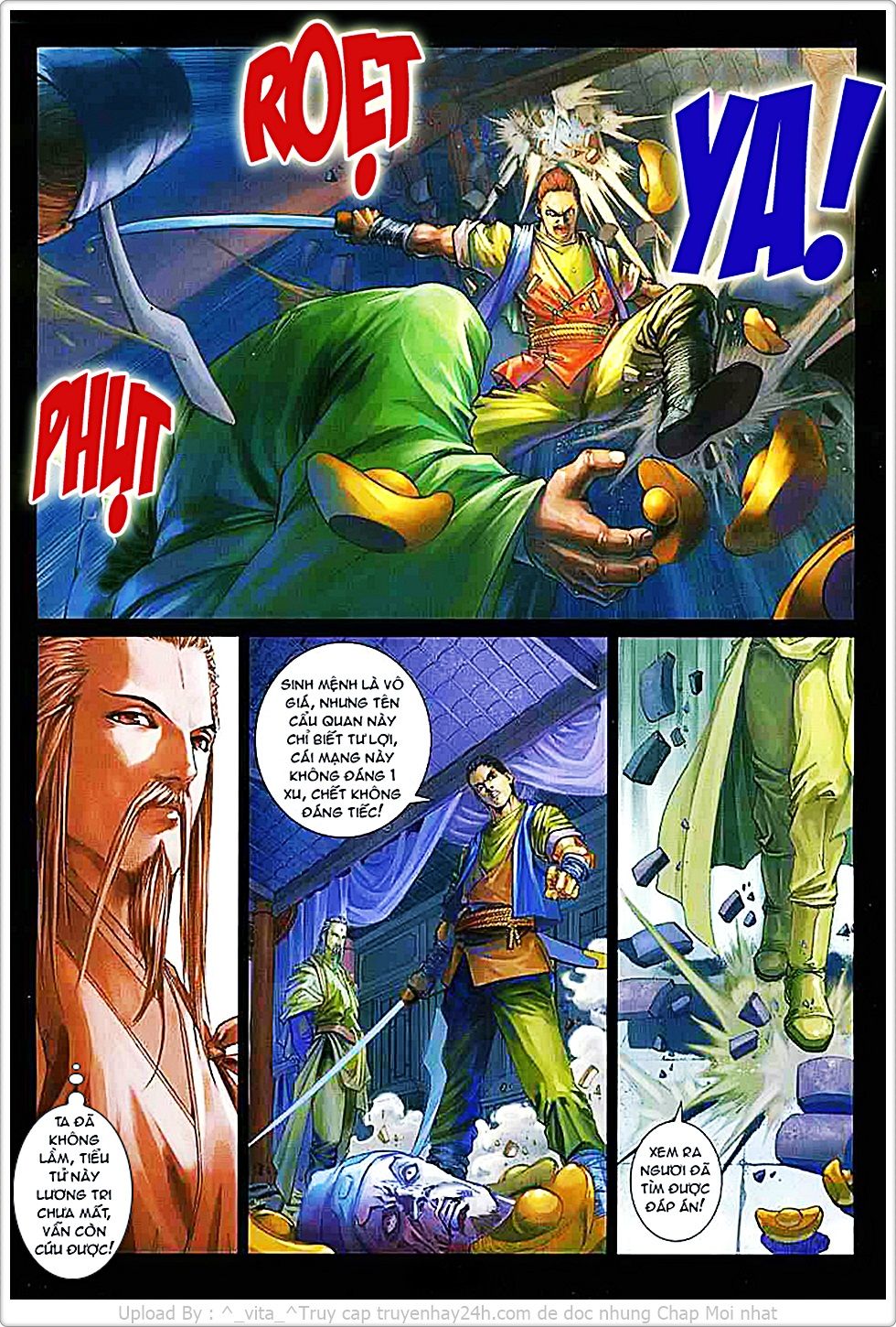 Tứ Đại Danh Bổ Chapter 80 - Trang 2