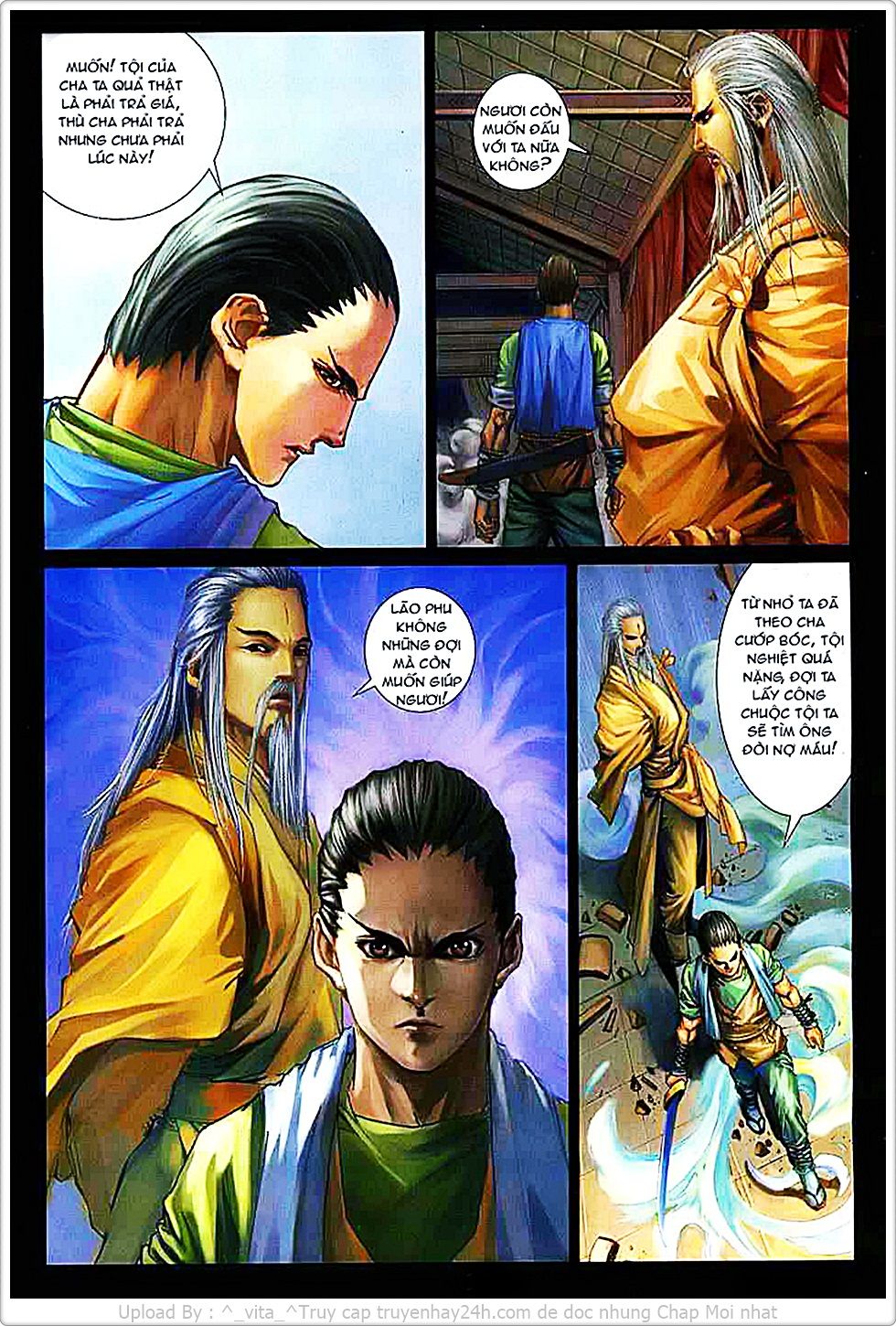 Tứ Đại Danh Bổ Chapter 80 - Trang 2