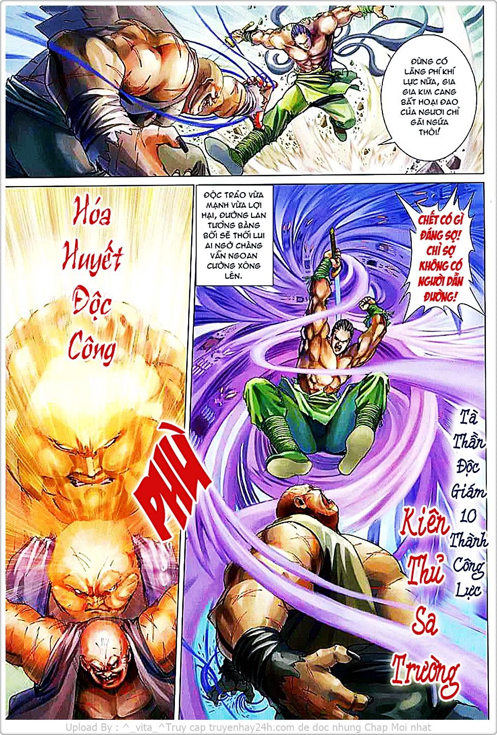 Tứ Đại Danh Bổ Chapter 80 - Trang 2