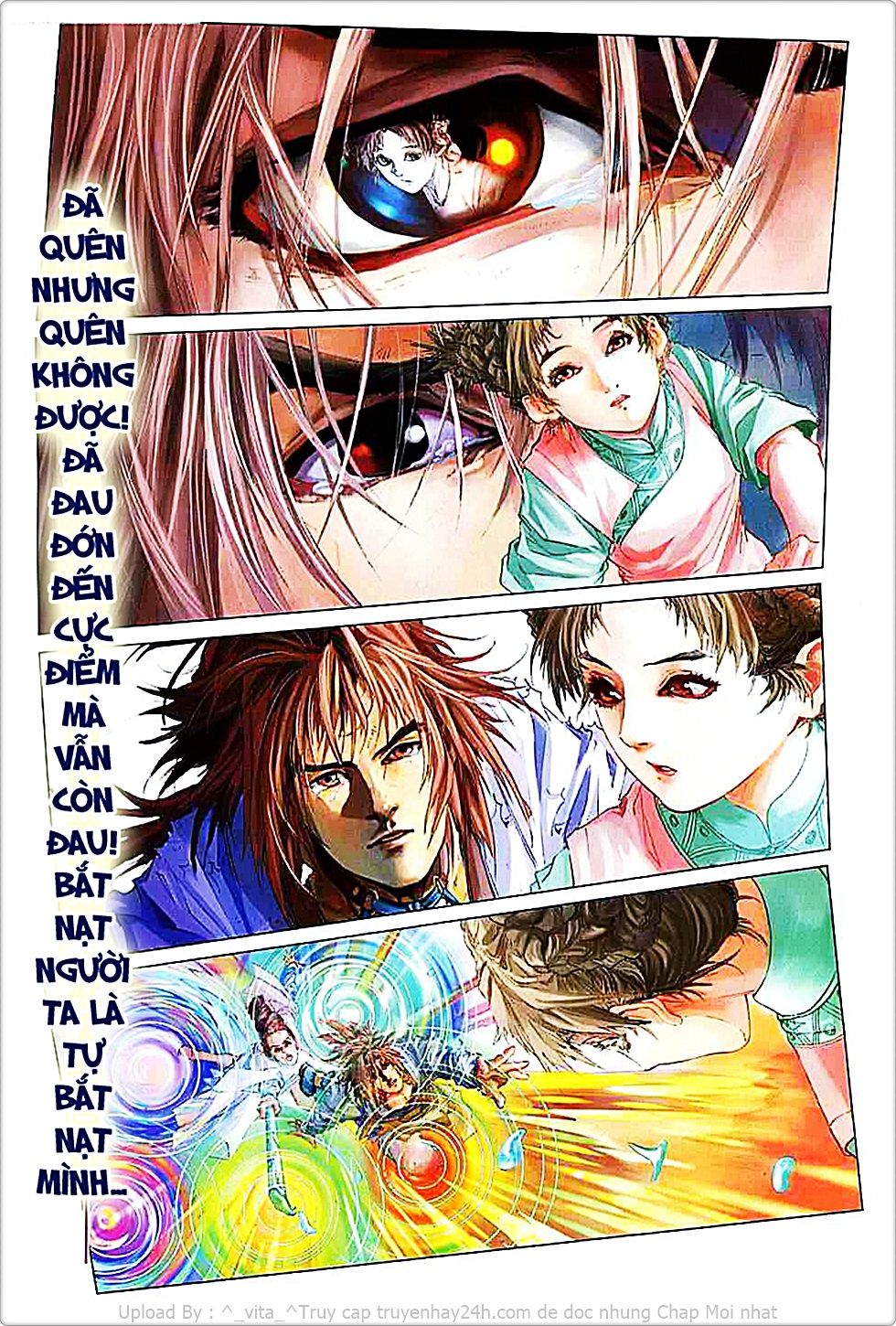 Tứ Đại Danh Bổ Chapter 80 - Trang 2