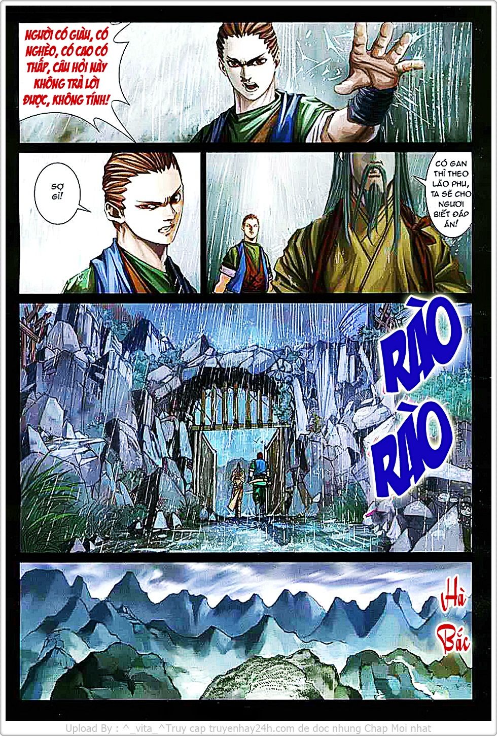 Tứ Đại Danh Bổ Chapter 80 - Trang 2