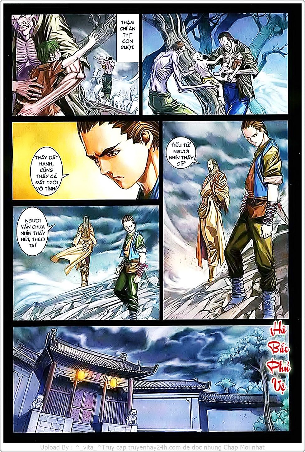 Tứ Đại Danh Bổ Chapter 80 - Trang 2