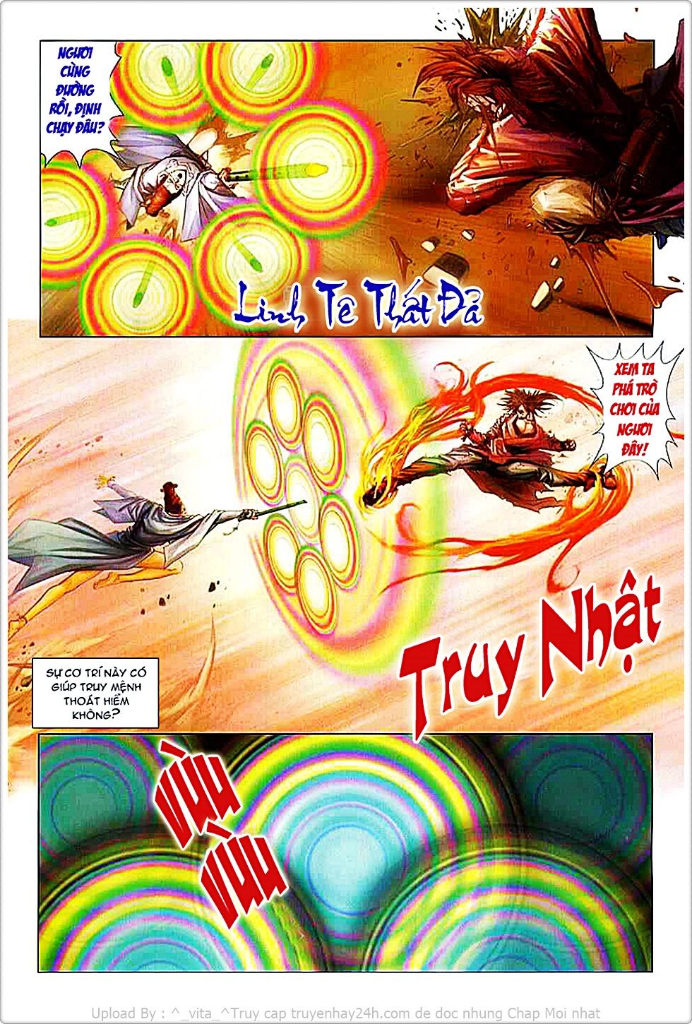 Tứ Đại Danh Bổ Chapter 79 - Trang 2