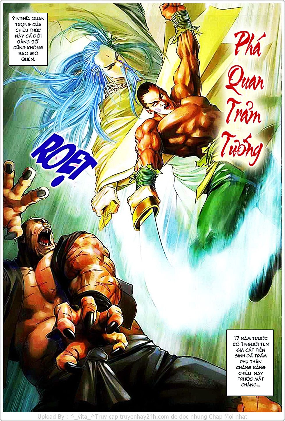 Tứ Đại Danh Bổ Chapter 79 - Trang 2