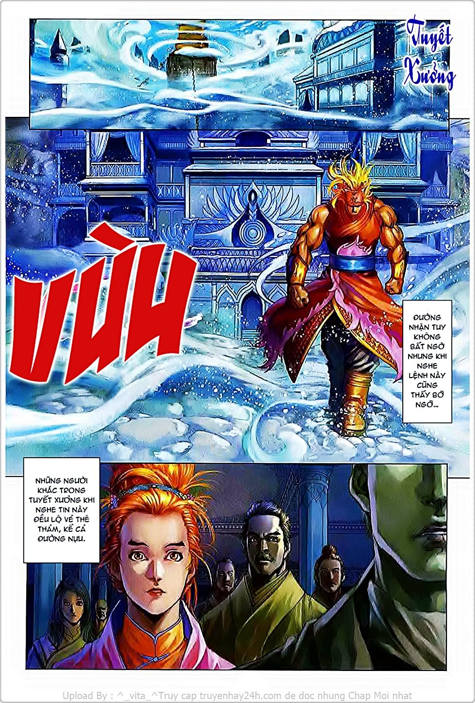 Tứ Đại Danh Bổ Chapter 79 - Trang 2