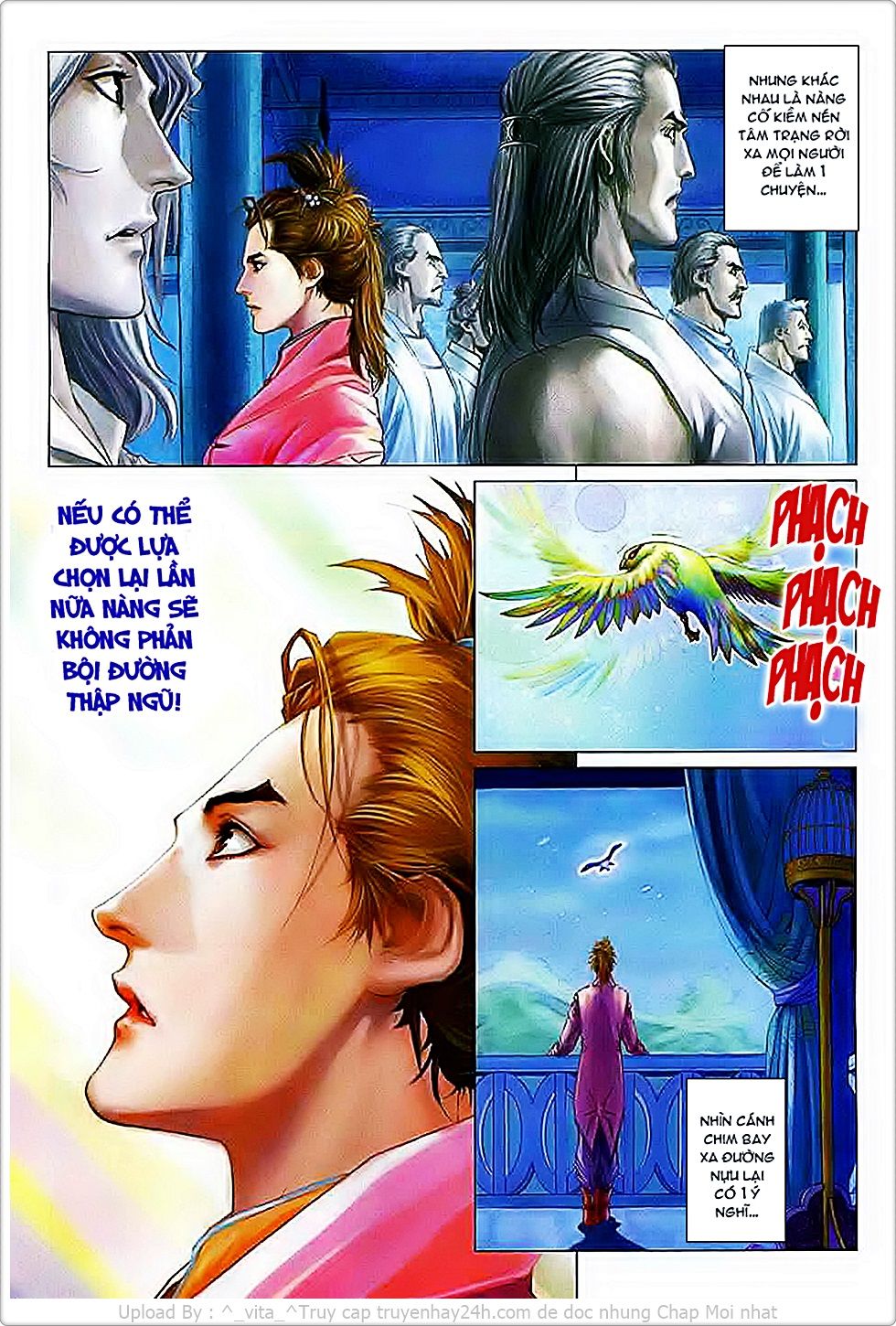 Tứ Đại Danh Bổ Chapter 79 - Trang 2