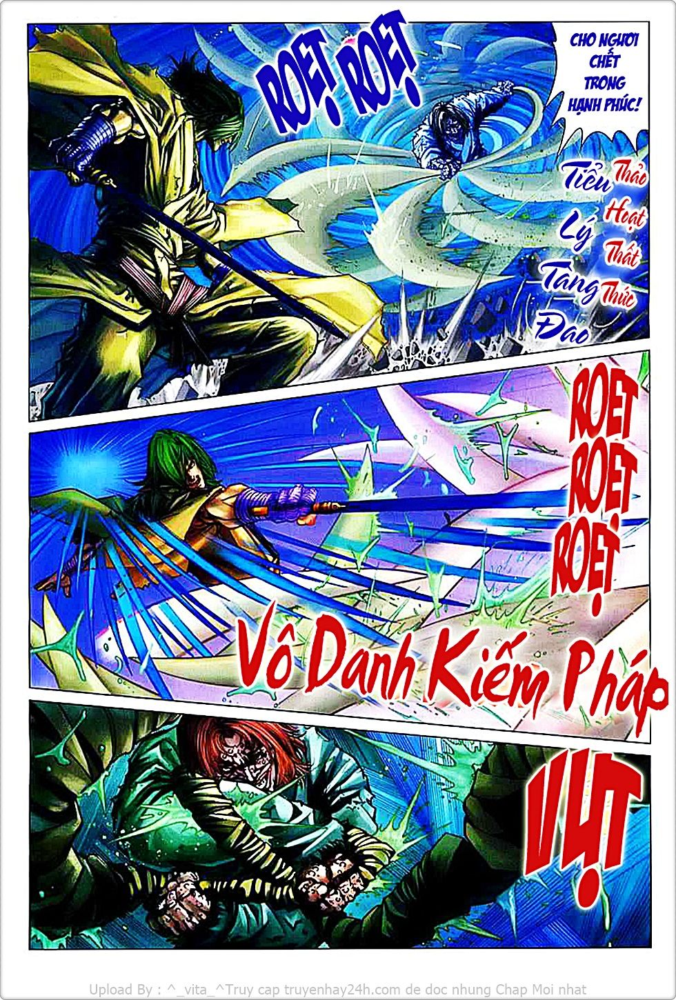 Tứ Đại Danh Bổ Chapter 78 - Trang 2