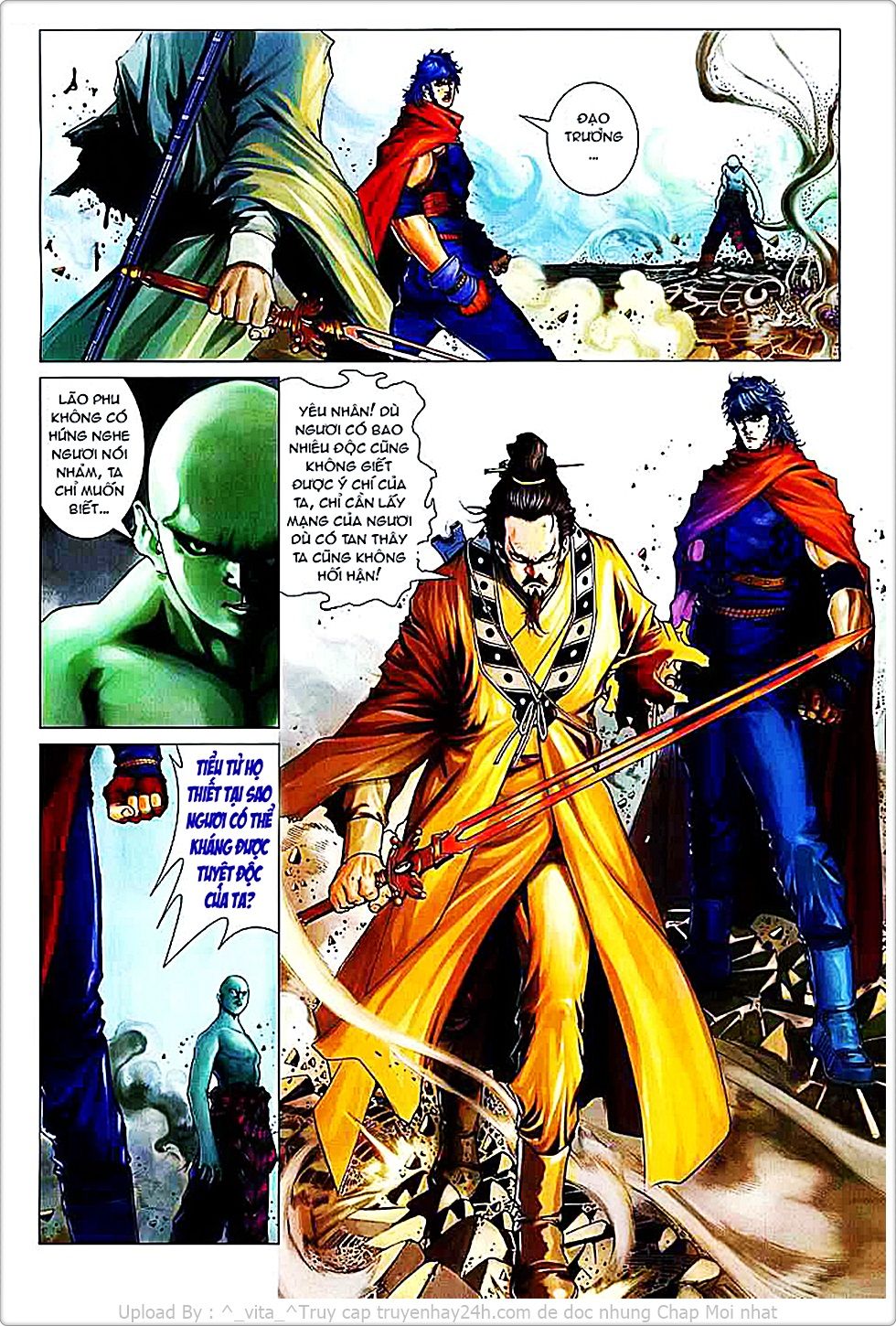 Tứ Đại Danh Bổ Chapter 78 - Trang 2