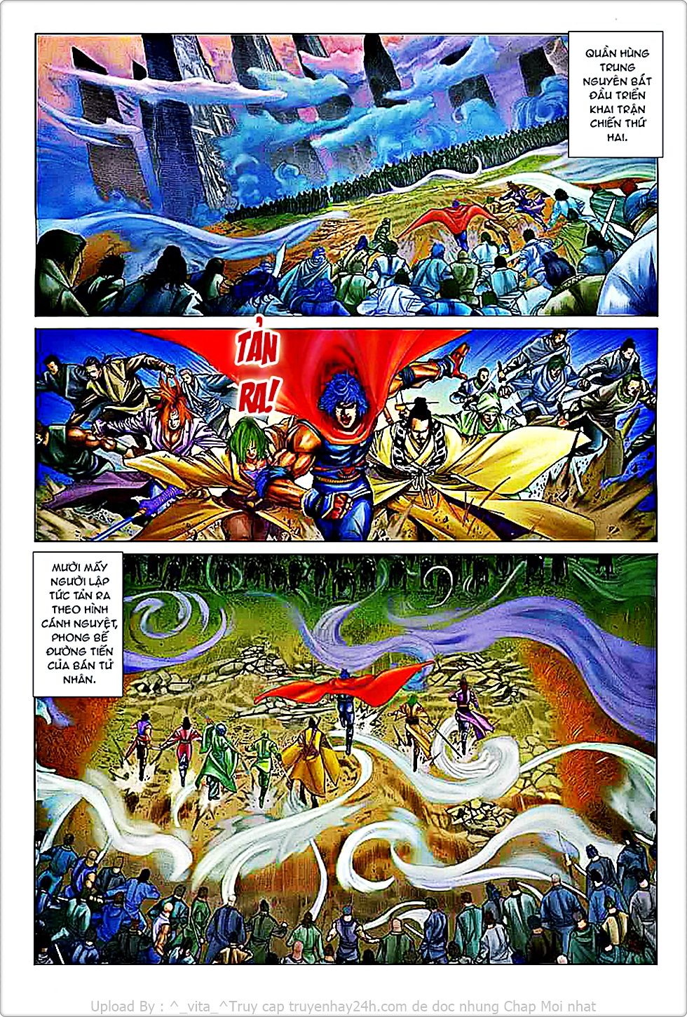 Tứ Đại Danh Bổ Chapter 76 - Trang 2