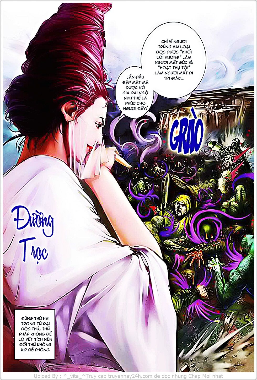 Tứ Đại Danh Bổ Chapter 75 - Trang 2