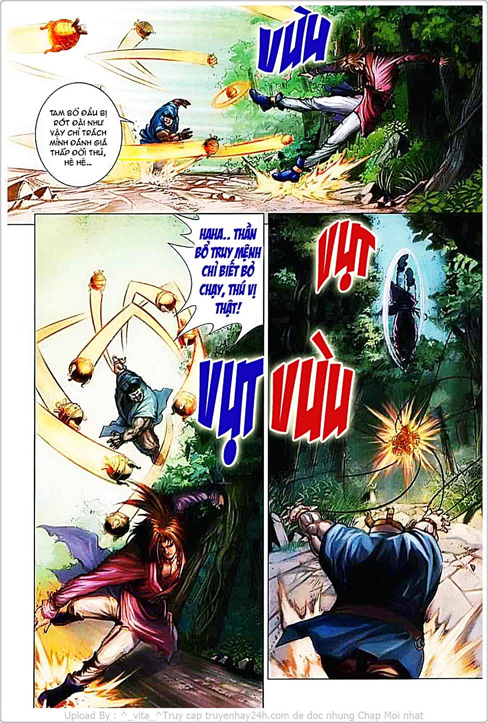 Tứ Đại Danh Bổ Chapter 74 - Trang 2