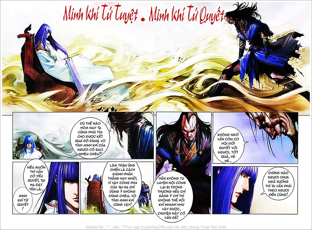 Tứ Đại Danh Bổ Chapter 73 - Trang 2