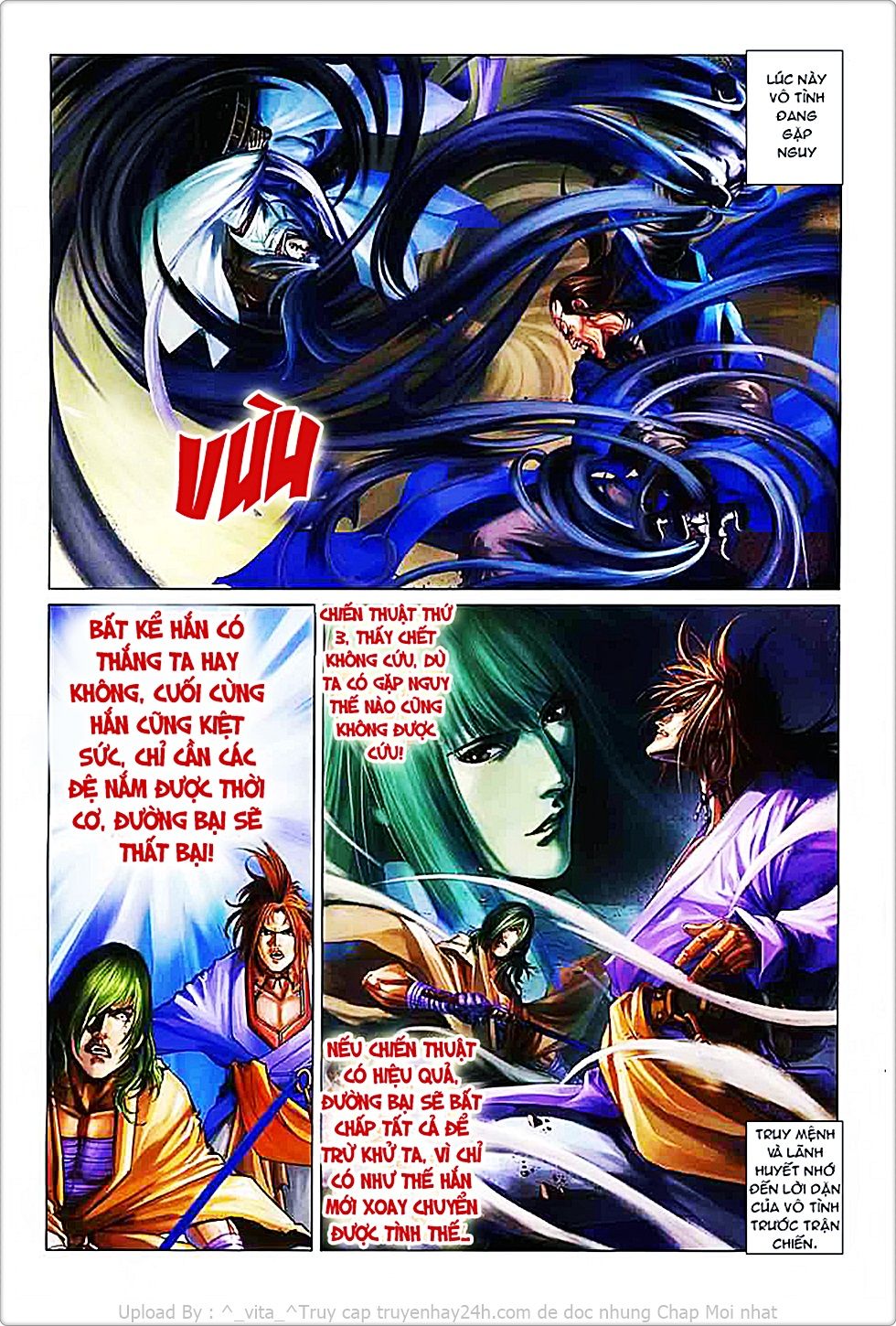 Tứ Đại Danh Bổ Chapter 72 - Trang 2