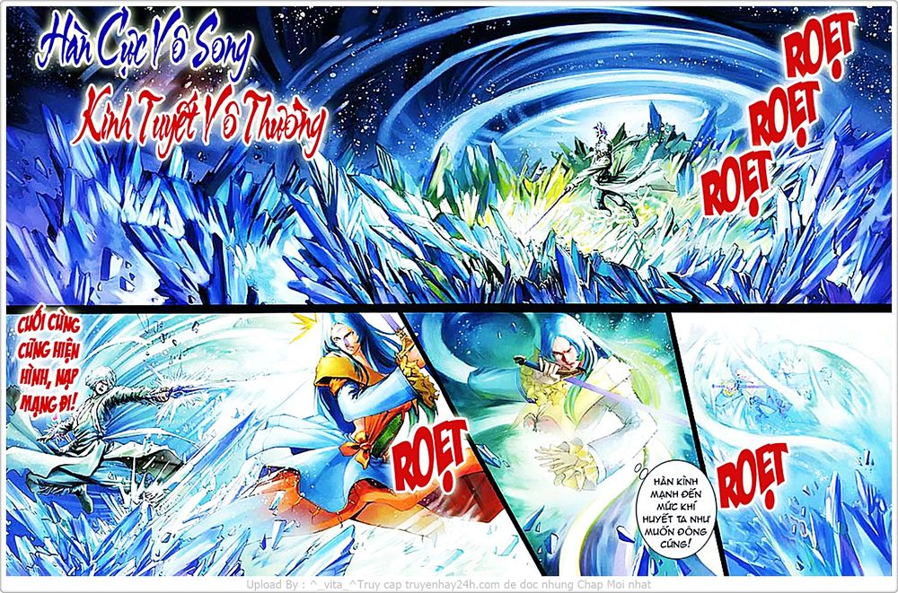 Tứ Đại Danh Bổ Chapter 70 - Trang 2