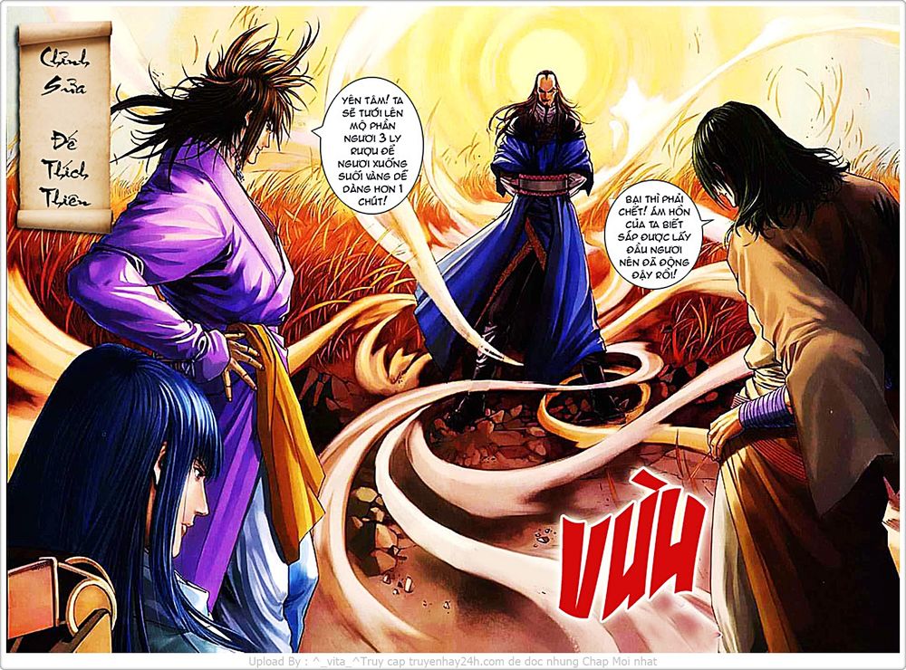 Tứ Đại Danh Bổ Chapter 68 - Trang 2