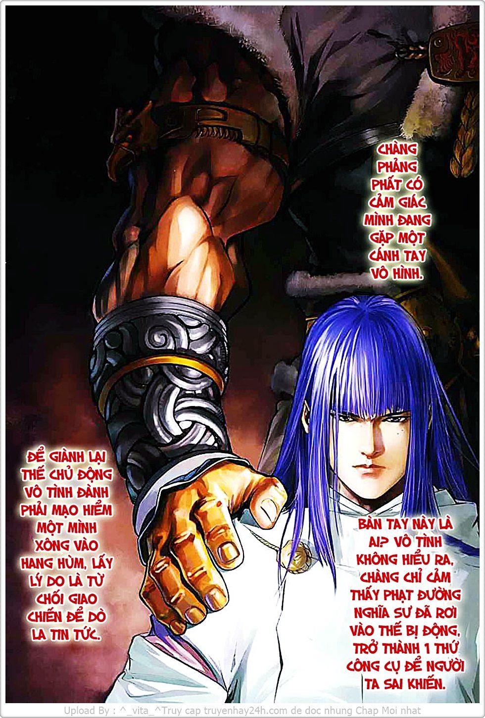 Tứ Đại Danh Bổ Chapter 67 - Trang 2