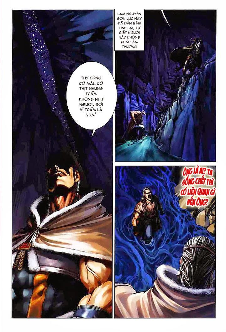 Tứ Đại Danh Bổ Chapter 66 - Trang 2