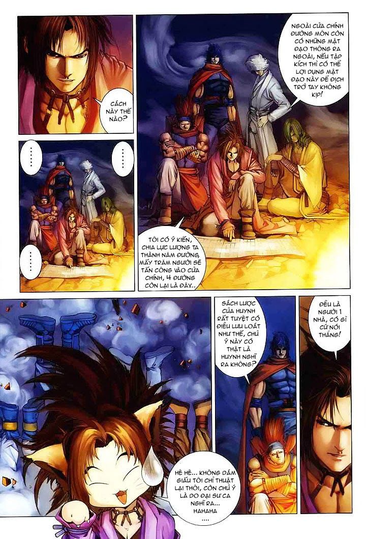 Tứ Đại Danh Bổ Chapter 66 - Trang 2