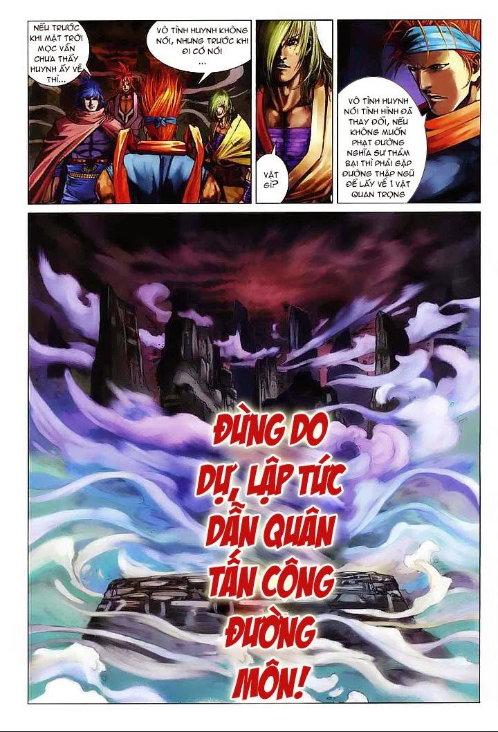 Tứ Đại Danh Bổ Chapter 65 - Trang 2