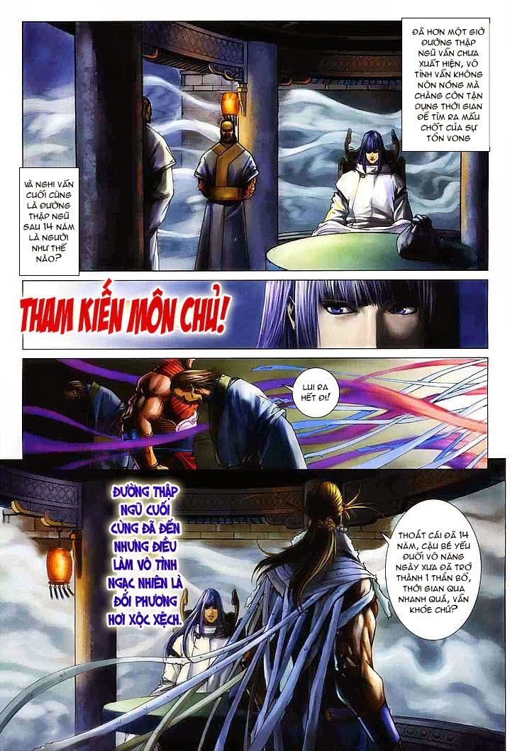 Tứ Đại Danh Bổ Chapter 65 - Trang 2