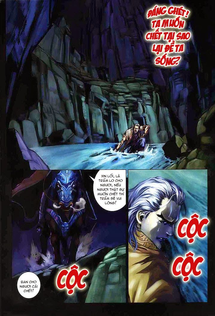 Tứ Đại Danh Bổ Chapter 65 - Trang 2