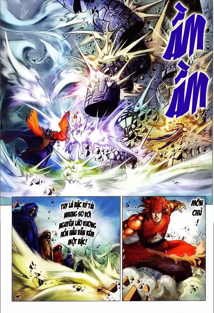 Tứ Đại Danh Bổ Chapter 65 - Trang 2