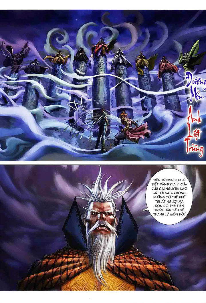 Tứ Đại Danh Bổ Chapter 64 - Trang 2