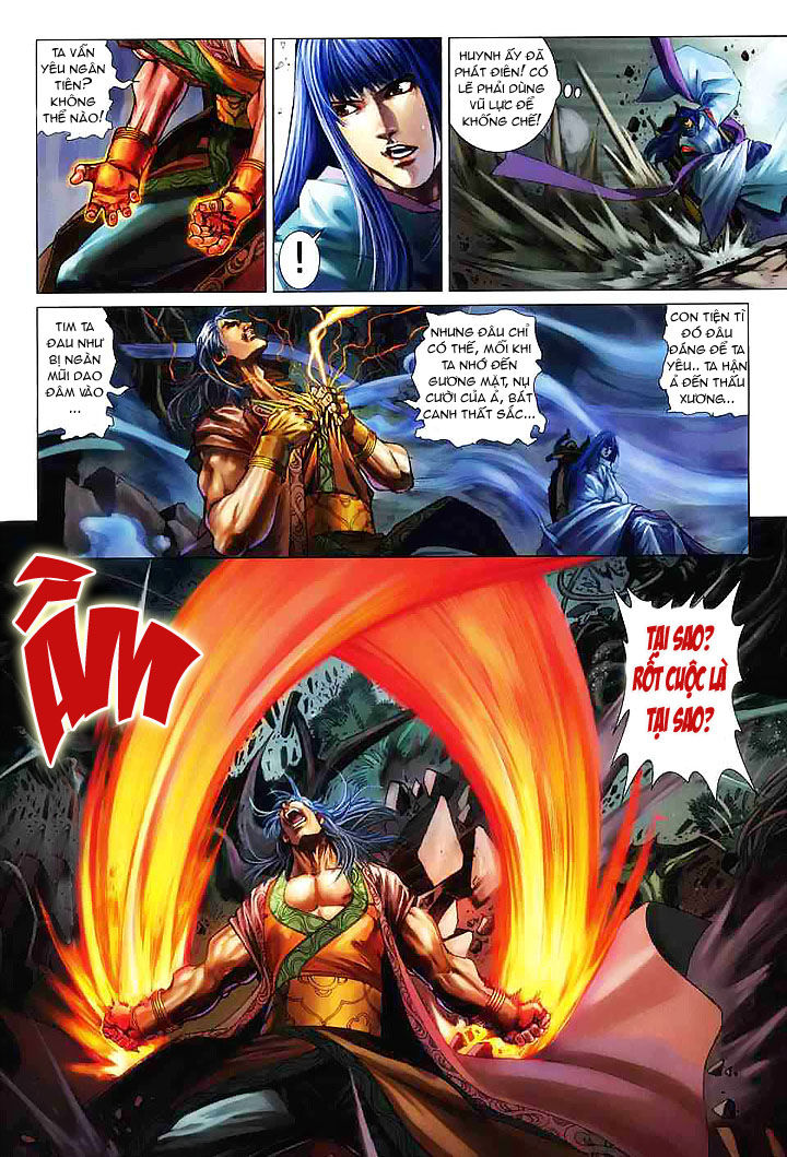 Tứ Đại Danh Bổ Chapter 64 - Trang 2