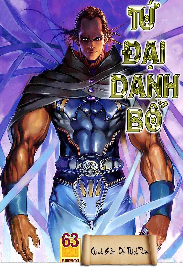 Tứ Đại Danh Bổ Chapter 63 - Trang 2