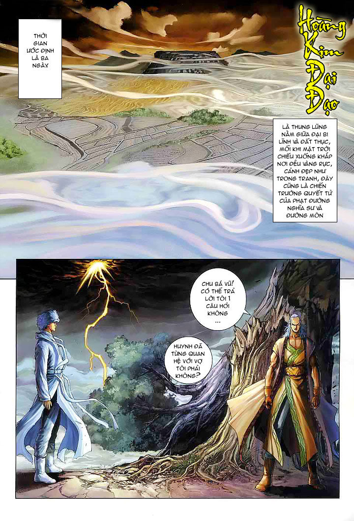 Tứ Đại Danh Bổ Chapter 63 - Trang 2