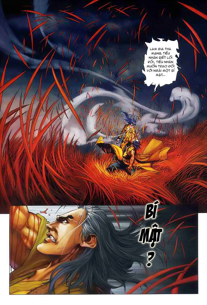 Tứ Đại Danh Bổ Chapter 62 - Trang 2