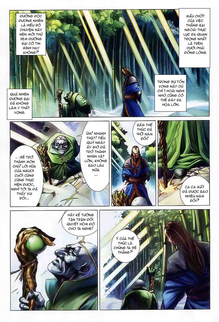 Tứ Đại Danh Bổ Chapter 62 - Trang 2