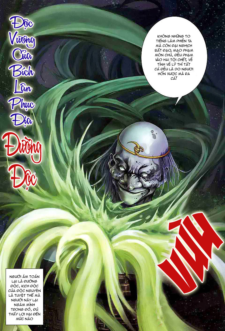 Tứ Đại Danh Bổ Chapter 61 - Trang 2