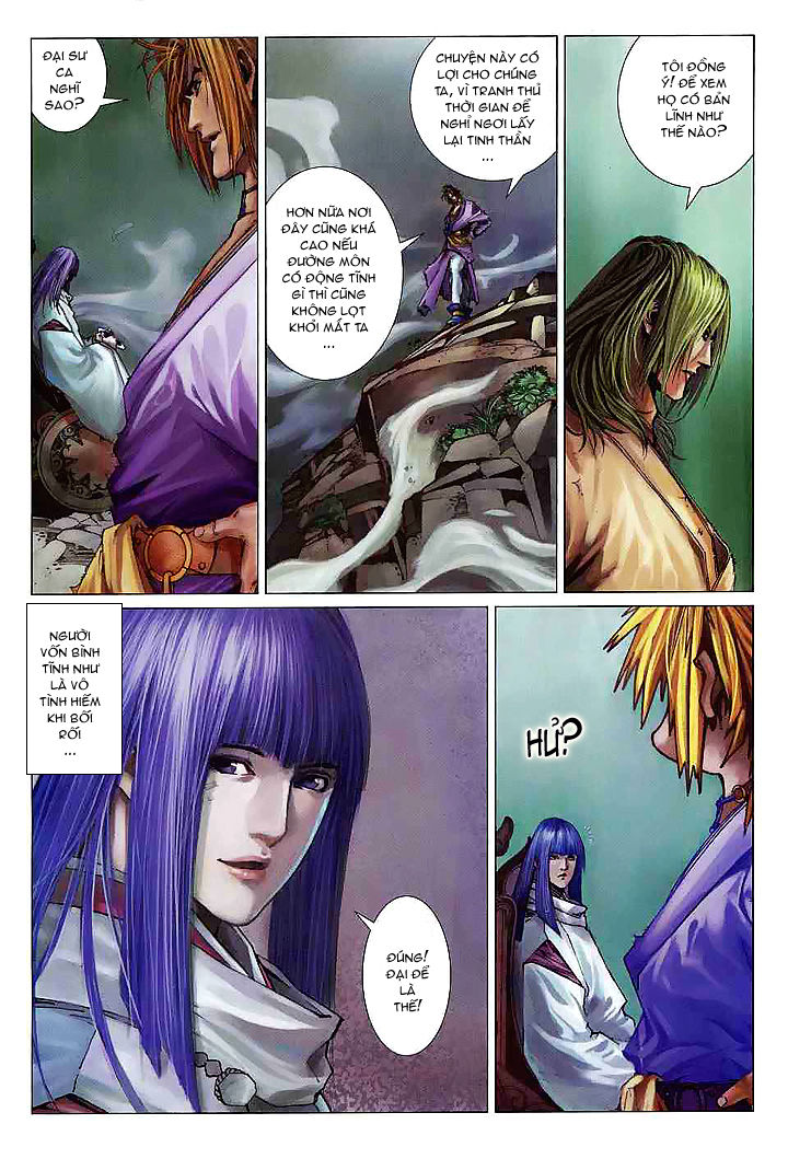 Tứ Đại Danh Bổ Chapter 61 - Trang 2