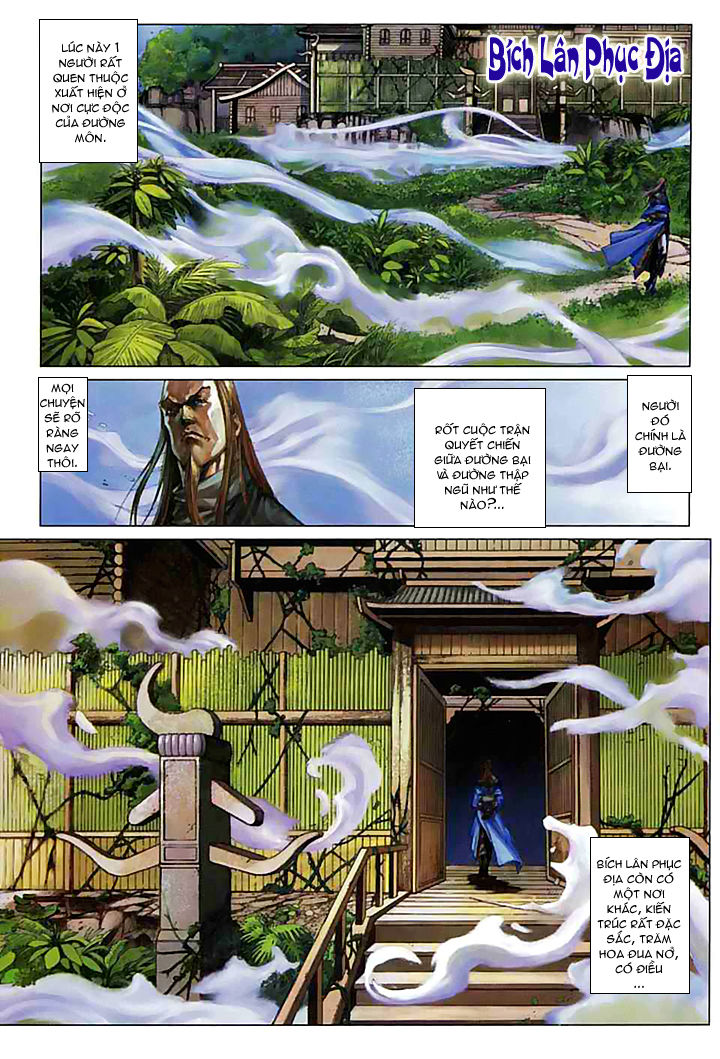 Tứ Đại Danh Bổ Chapter 61 - Trang 2