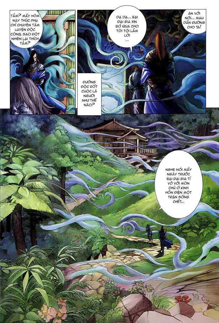 Tứ Đại Danh Bổ Chapter 61 - Trang 2