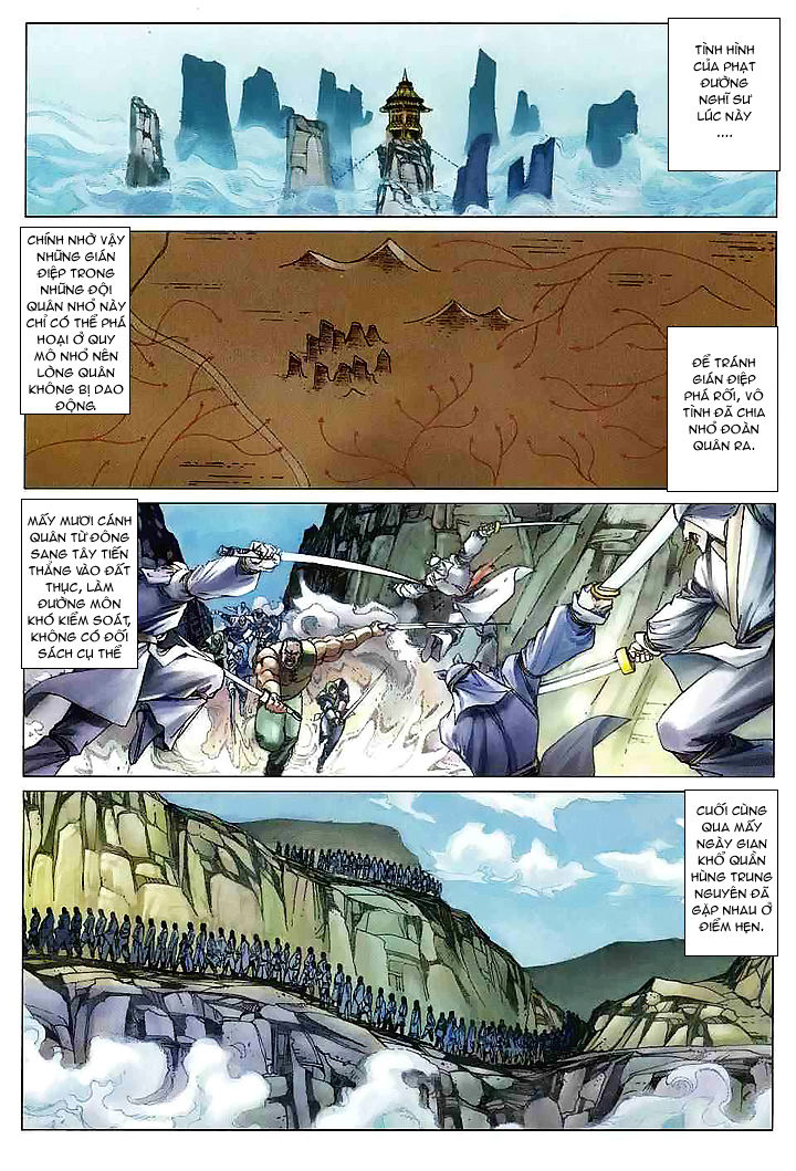 Tứ Đại Danh Bổ Chapter 60 - Trang 2