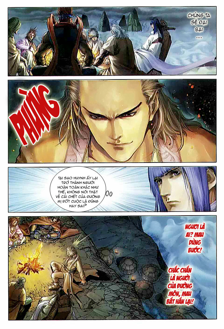 Tứ Đại Danh Bổ Chapter 60 - Trang 2