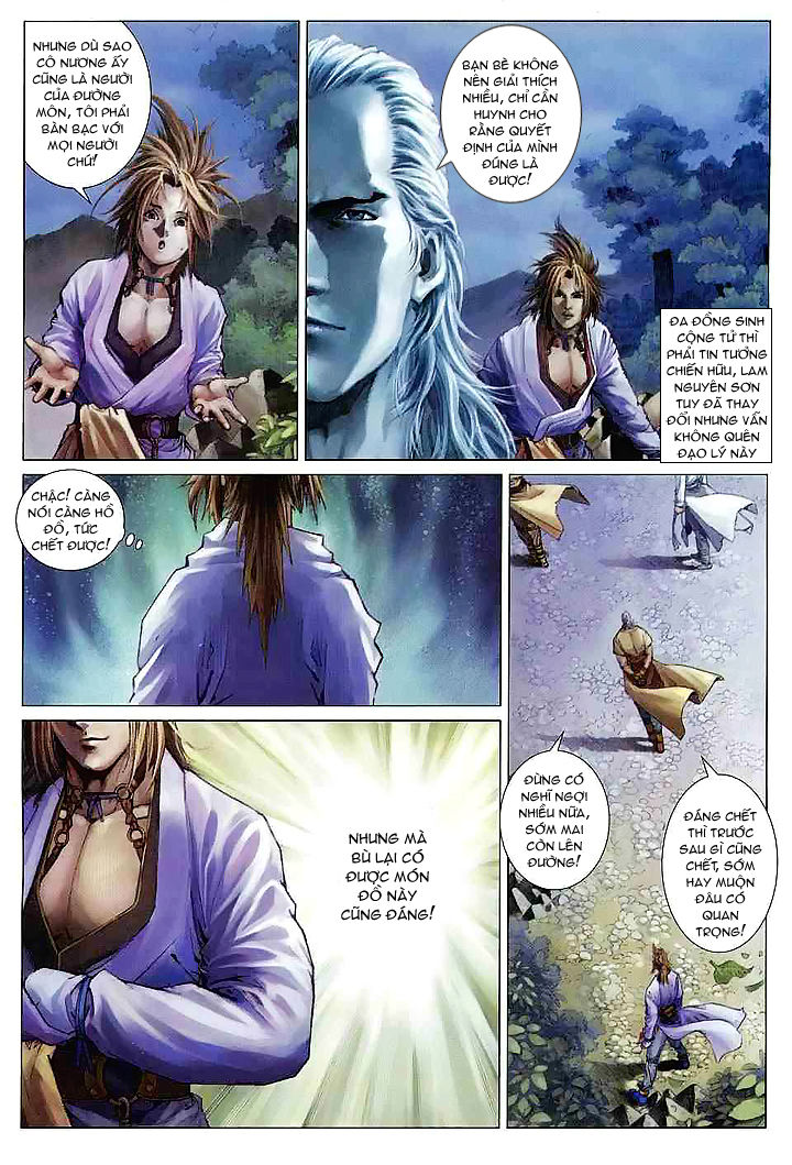 Tứ Đại Danh Bổ Chapter 60 - Trang 2