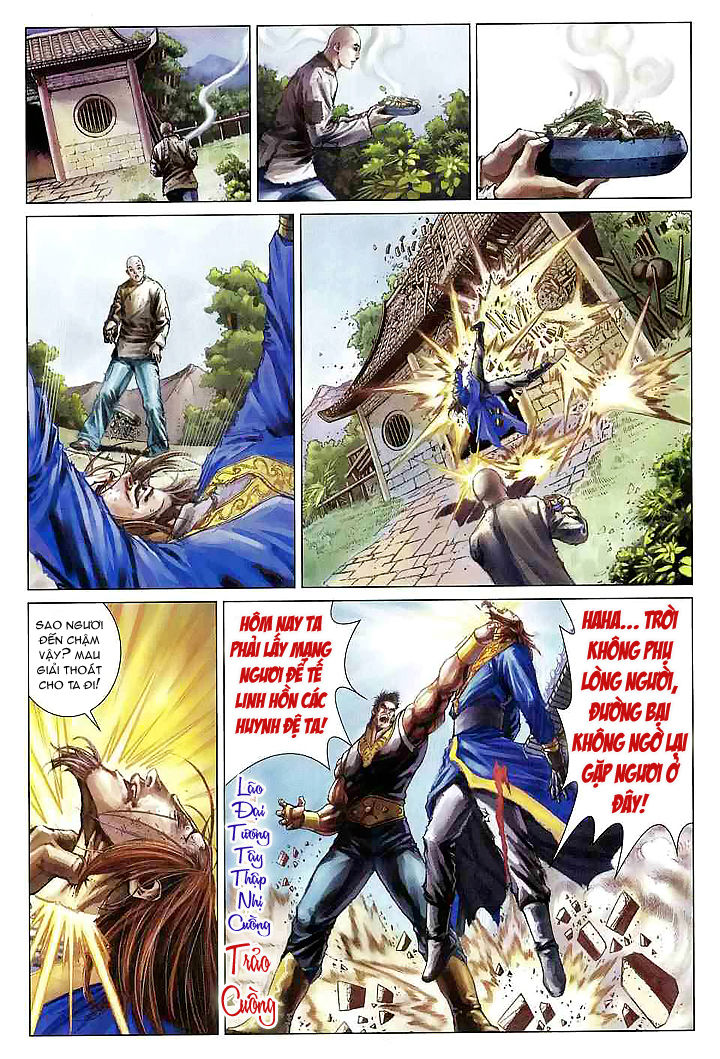 Tứ Đại Danh Bổ Chapter 59 - Trang 2