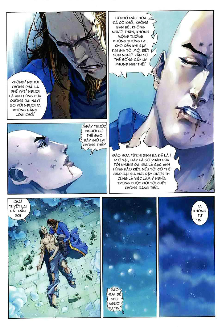 Tứ Đại Danh Bổ Chapter 59 - Trang 2