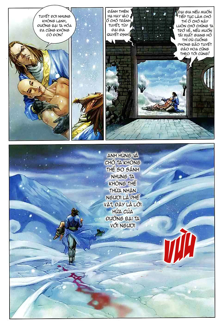 Tứ Đại Danh Bổ Chapter 59 - Trang 2