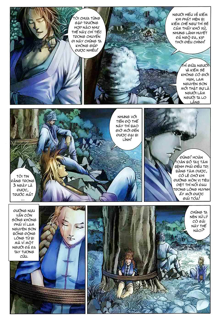 Tứ Đại Danh Bổ Chapter 59 - Trang 2